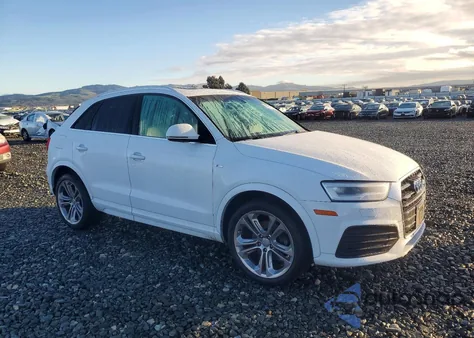 2016 Audi Q3 Prestige z USA, uszkodzony, nr VIN WA1GFCFS9GR004457
